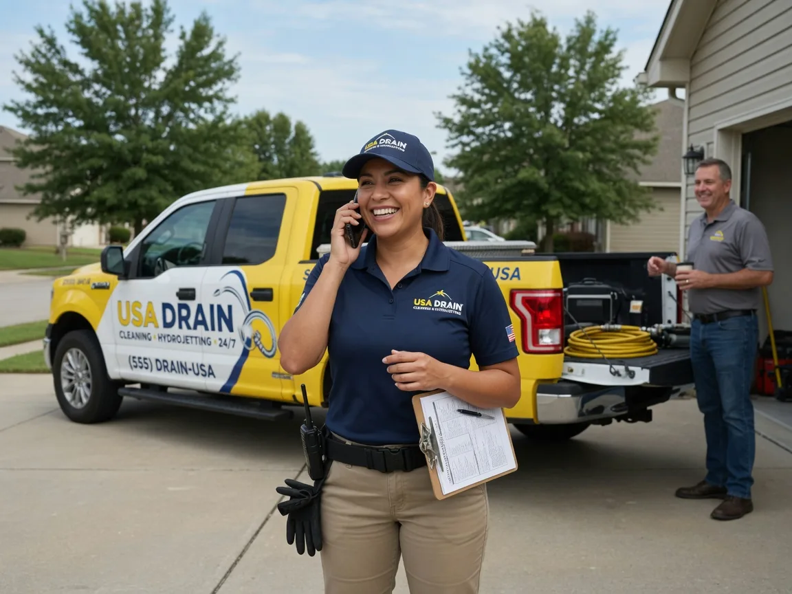 Drain Cleaning Merna, NE FAQs